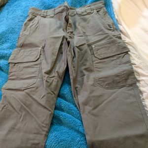 Duluth Trading FlexFirehose Cargo Pants 35x30